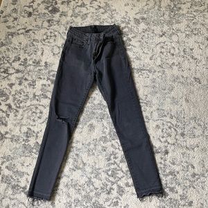 Just Black Gray Denim
